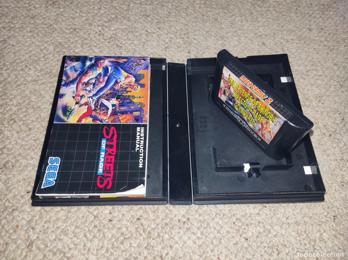 Videojuegos y consolas: MEGA GAMES 2 Mega Drive PAL Megadrive - Foto 3