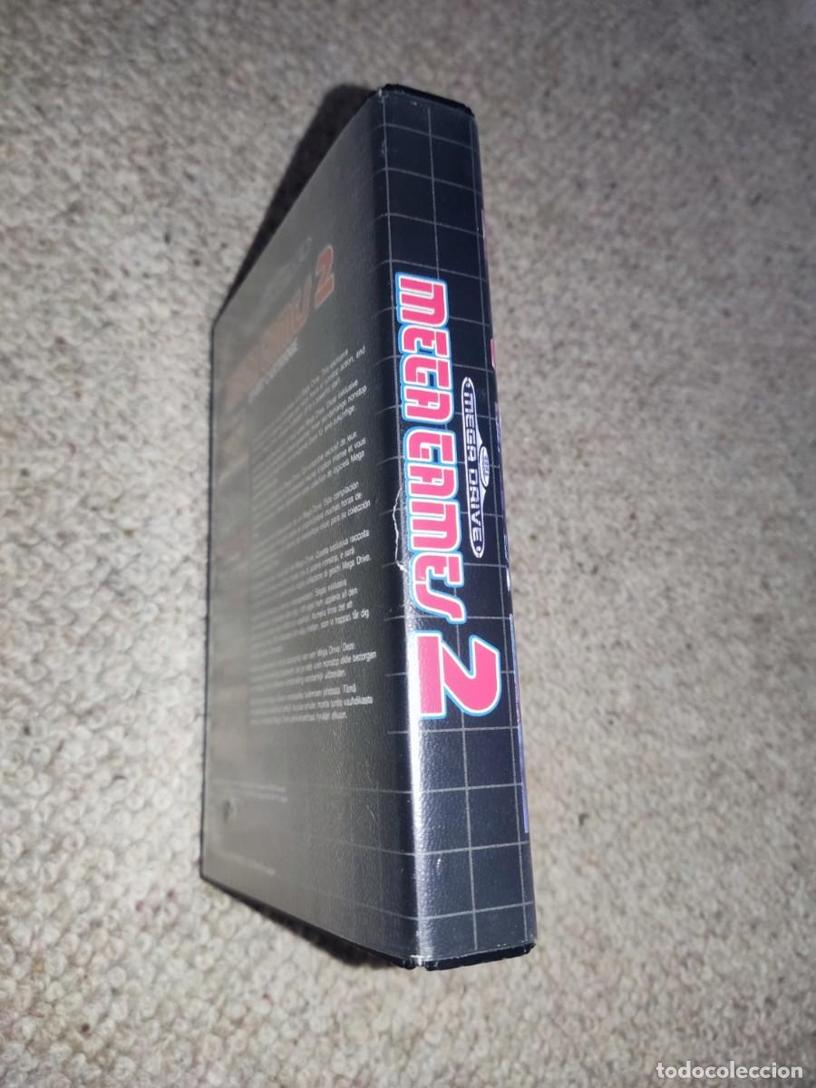 Videojuegos y consolas: MEGA GAMES 2 Mega Drive PAL Megadrive - Foto 4