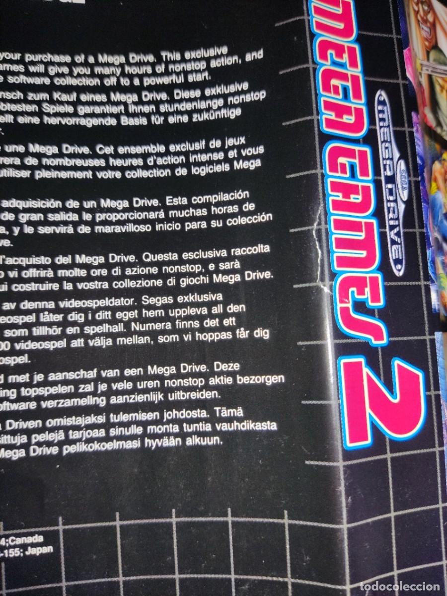 Videojuegos y consolas: MEGA GAMES 2 Mega Drive PAL Megadrive - Foto 5