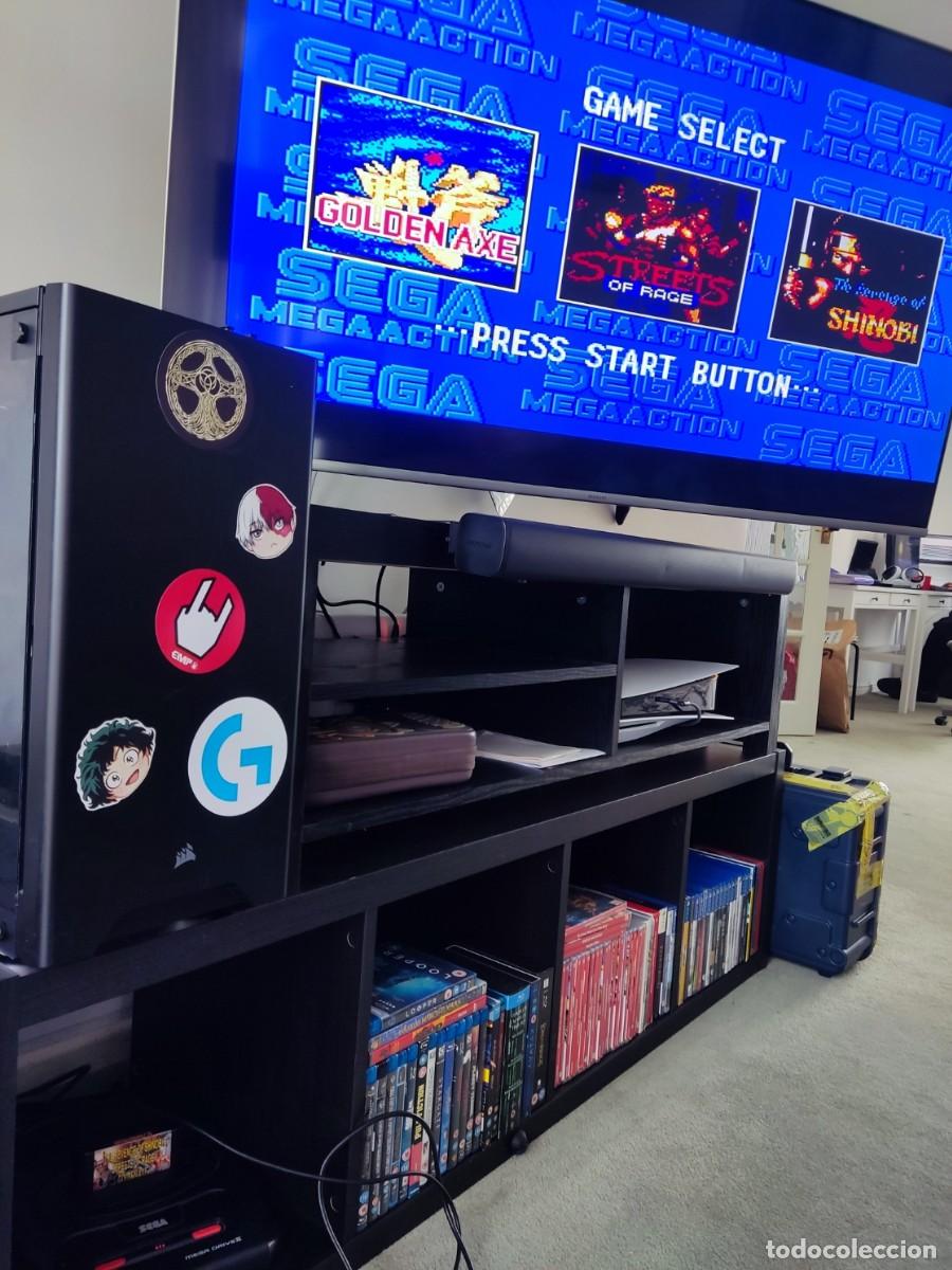 Videojuegos y consolas: MEGA GAMES 2 Mega Drive PAL Megadrive - Foto 6