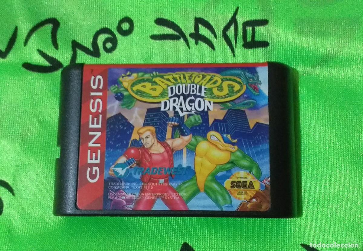 juego battletoads double dragon para sega megad - Buy Video games and  consoles Mega Drive on todocoleccion