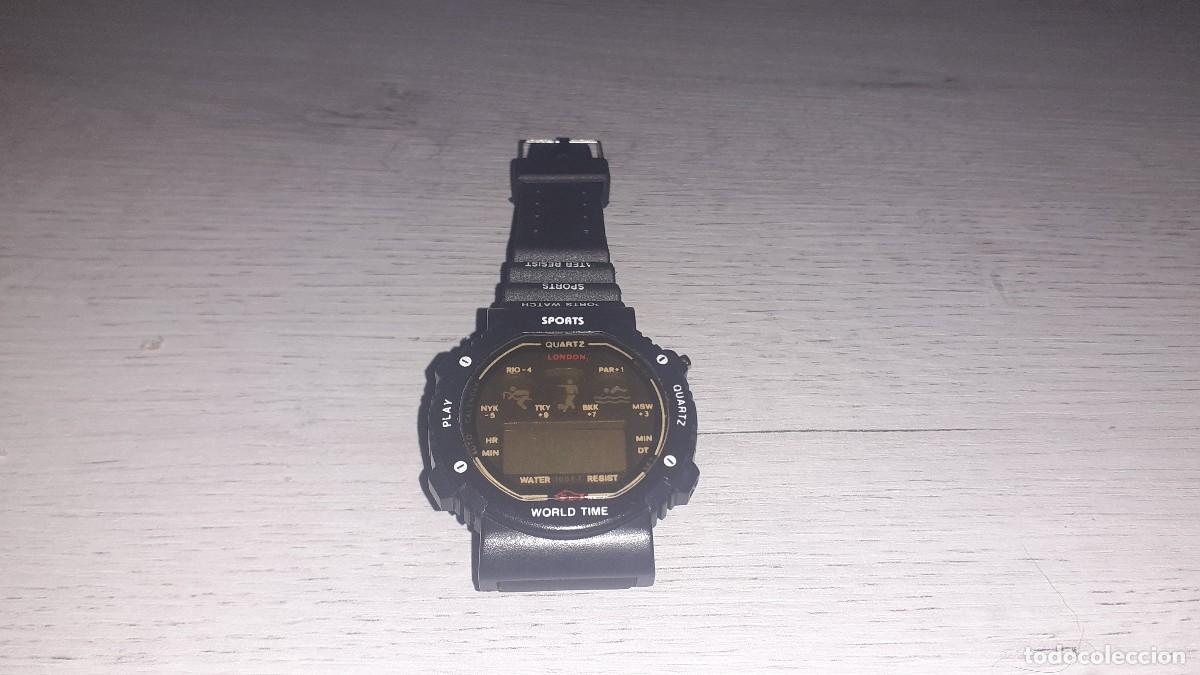 Videojuegos y consolas: Curioso reloj tipo casio electr&oacute;nic ARTS - Foto 2