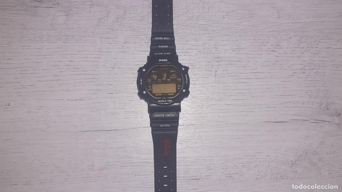 Videojuegos y consolas: Curioso reloj tipo casio electr&oacute;nic ARTS - Foto 3