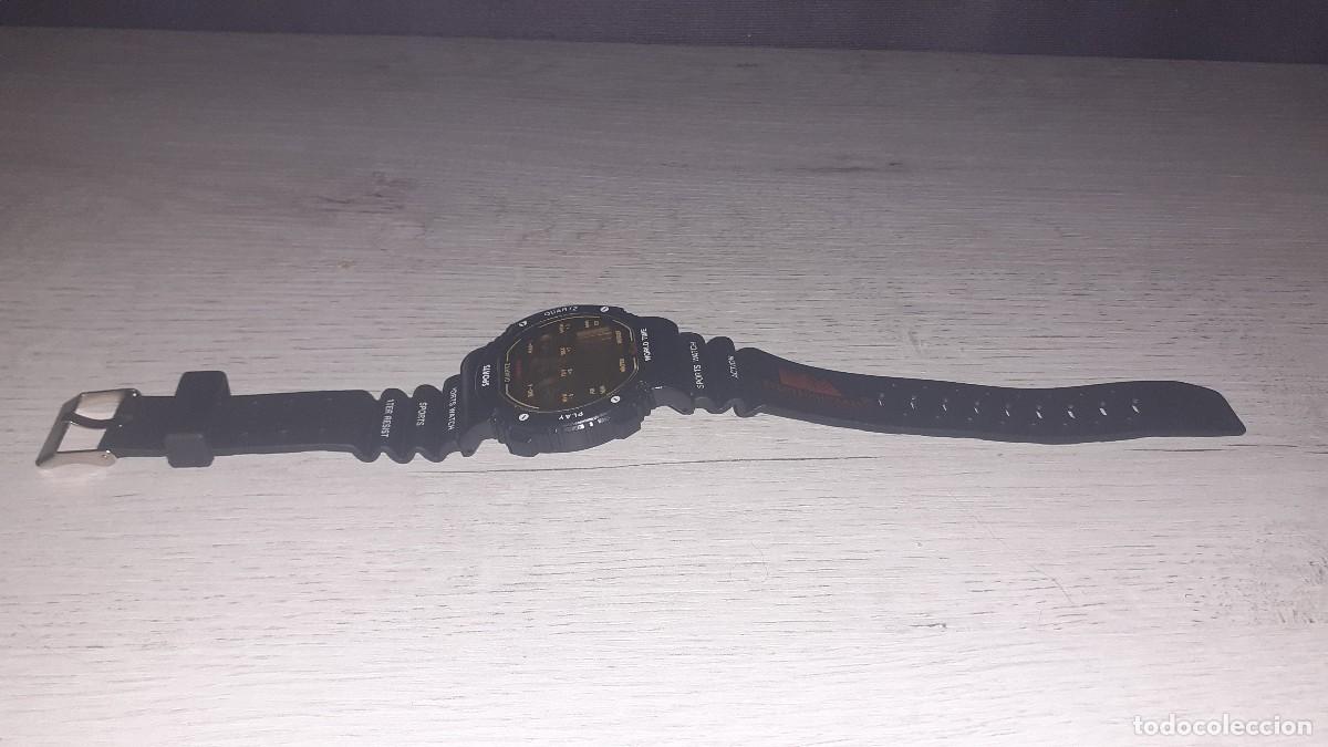 Videojuegos y consolas: Curioso reloj tipo casio electr&oacute;nic ARTS - Foto 5