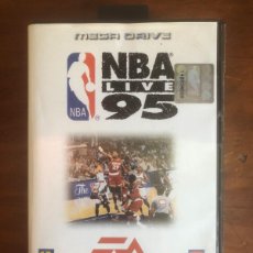 Videojuegos y Consolas: NBA LIVE 95 SEGA MEGADRIVE PAL ESPAÑA MEGA DRIVE
