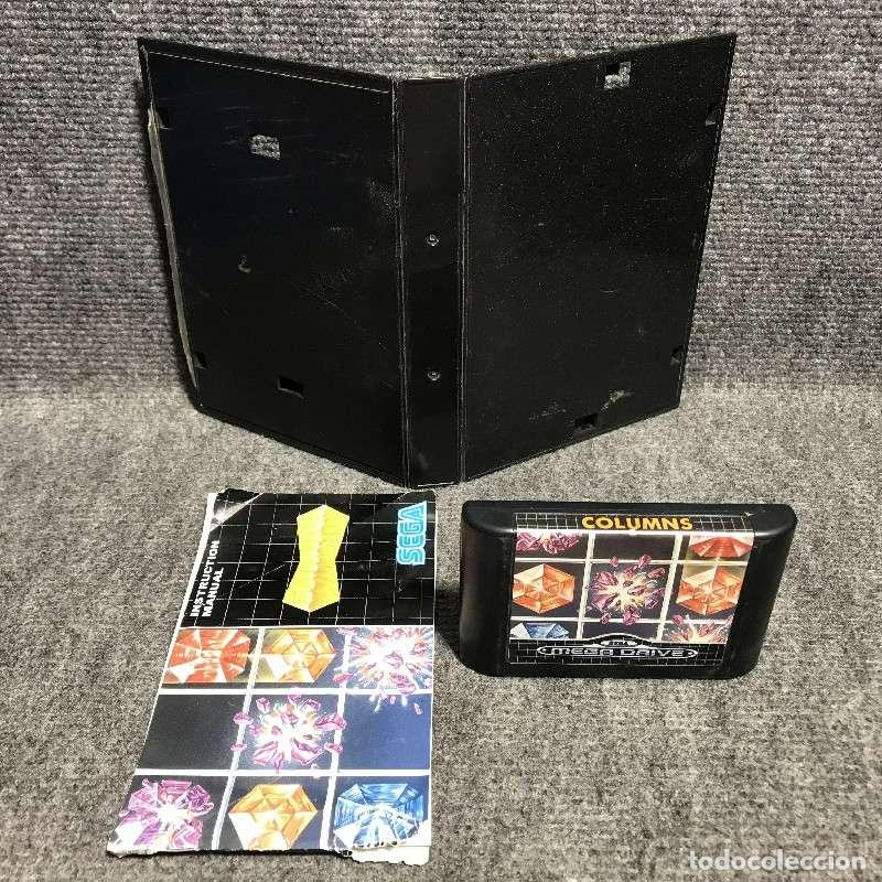 Videojuegos y consolas: COLUMNS SEGA MEGA DRIVE - Foto 1