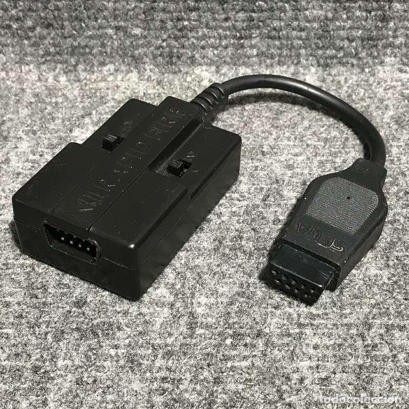 Videojuegos y consolas: RAPID FIRE ADAPTOR SEGA MEGA DRIVE - Foto 1
