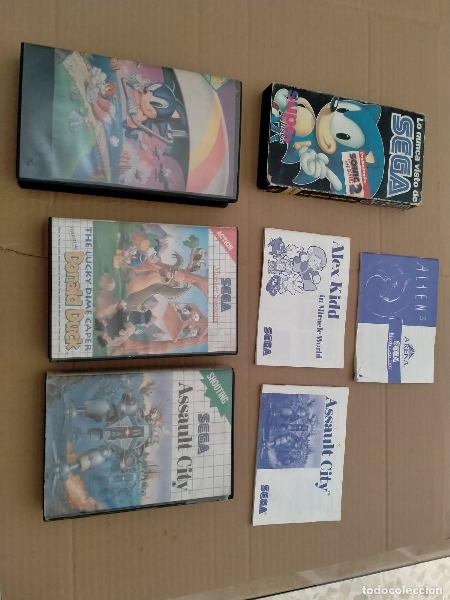 Videojuegos y consolas: sega etc jueguos - Foto 1