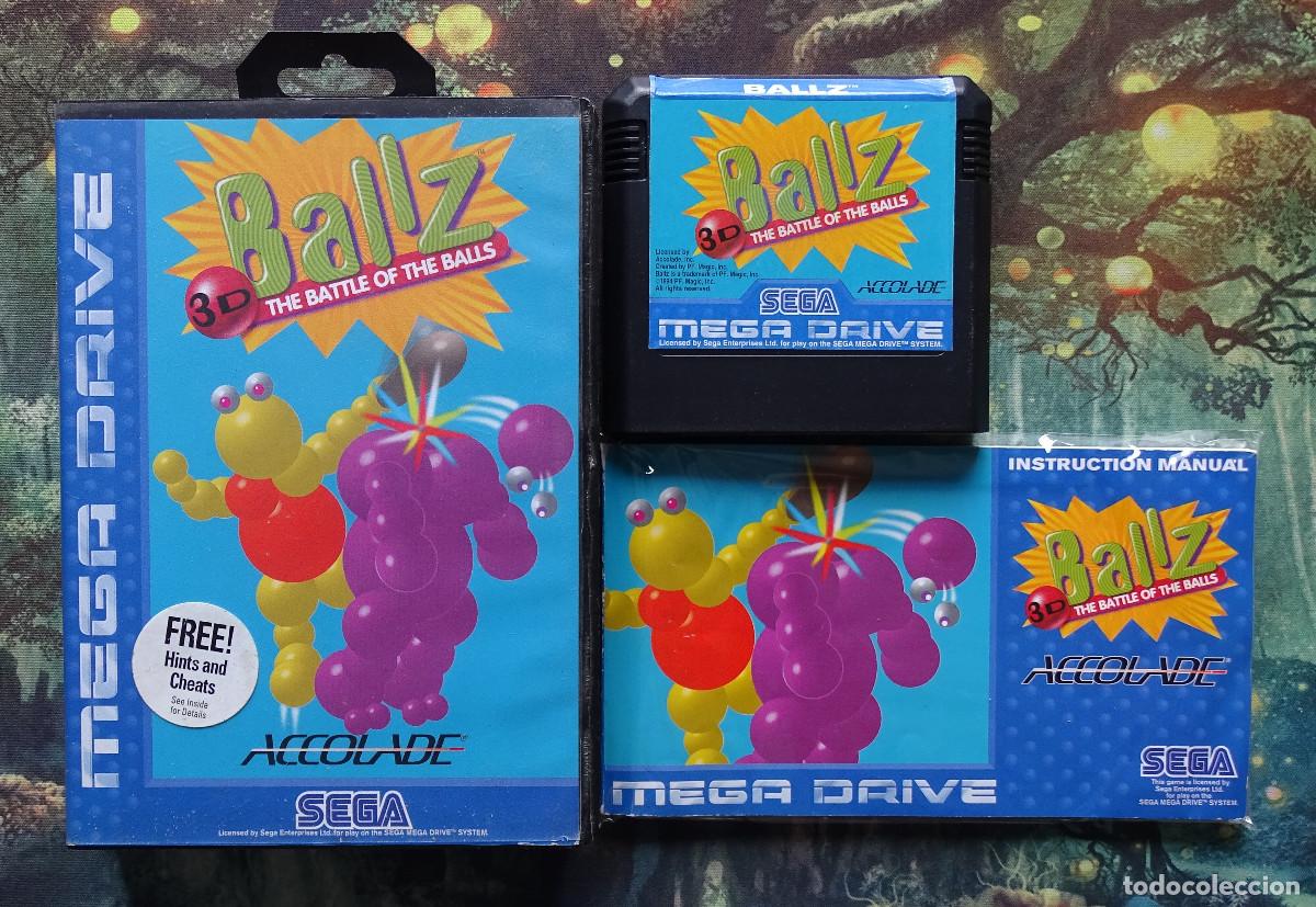 ballz mega drive