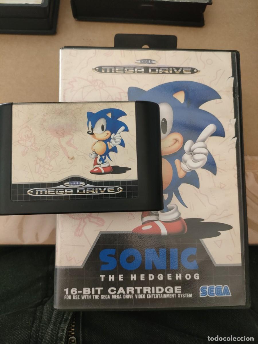 Videojuegos y consolas: SONIC THE HEDGEHOG - Foto 1