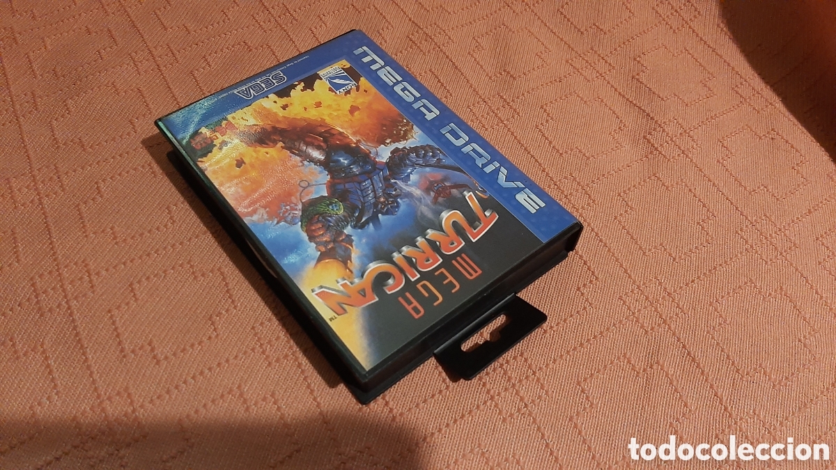 Videojuegos y consolas: Mega Turrican Sega Megadrive - Foto 2