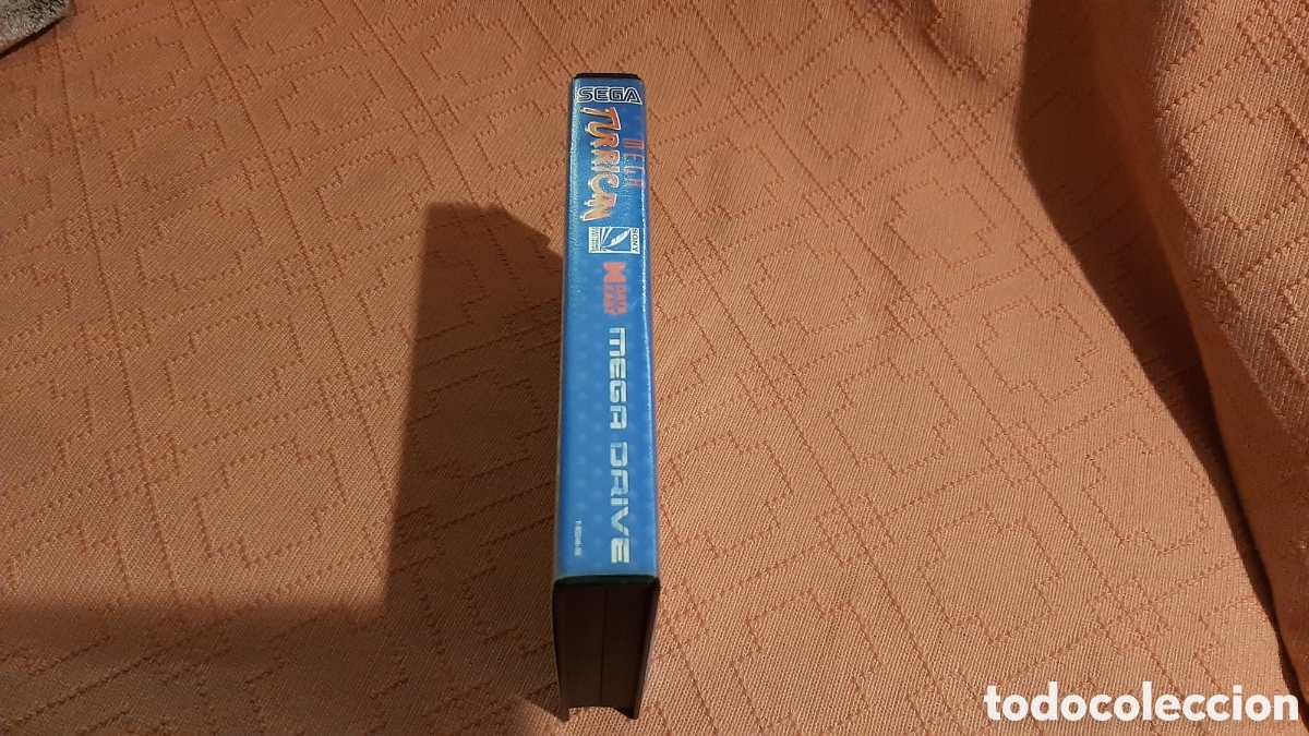 Videojuegos y consolas: Mega Turrican Sega Megadrive - Foto 4