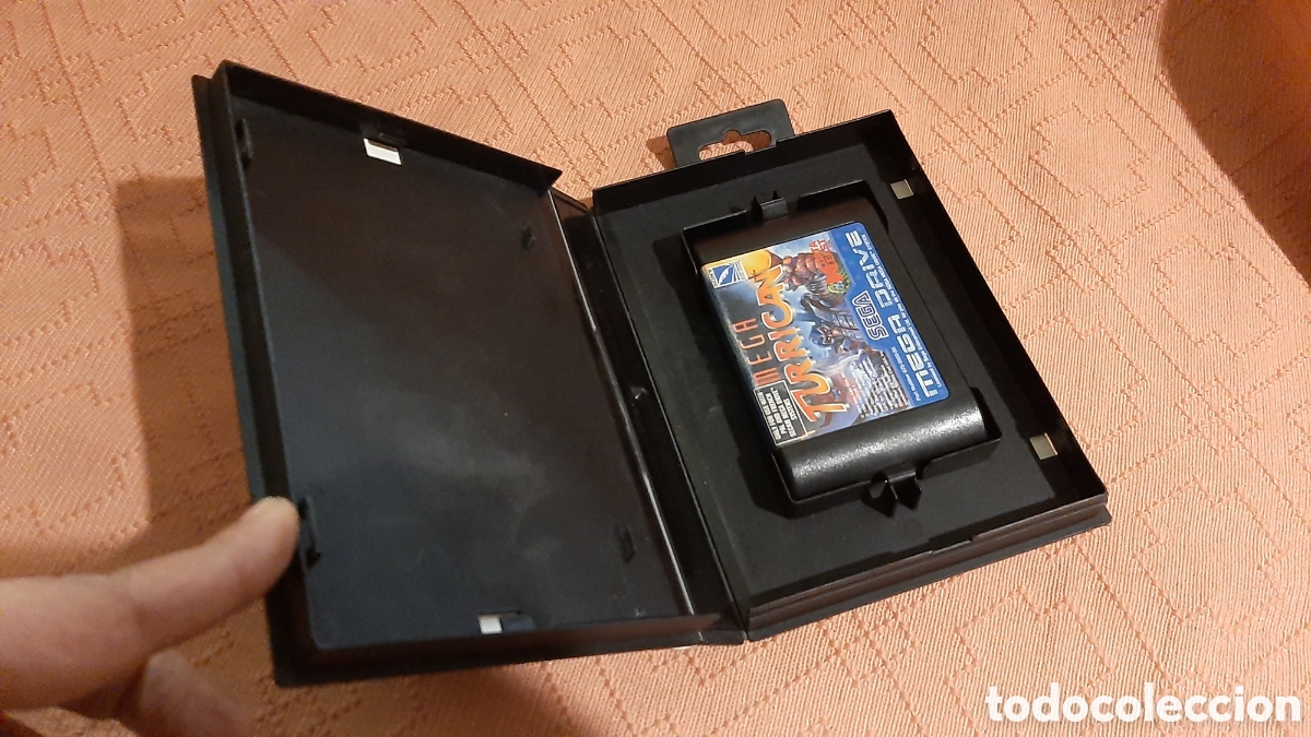 Videojuegos y consolas: Mega Turrican Sega Megadrive - Foto 6