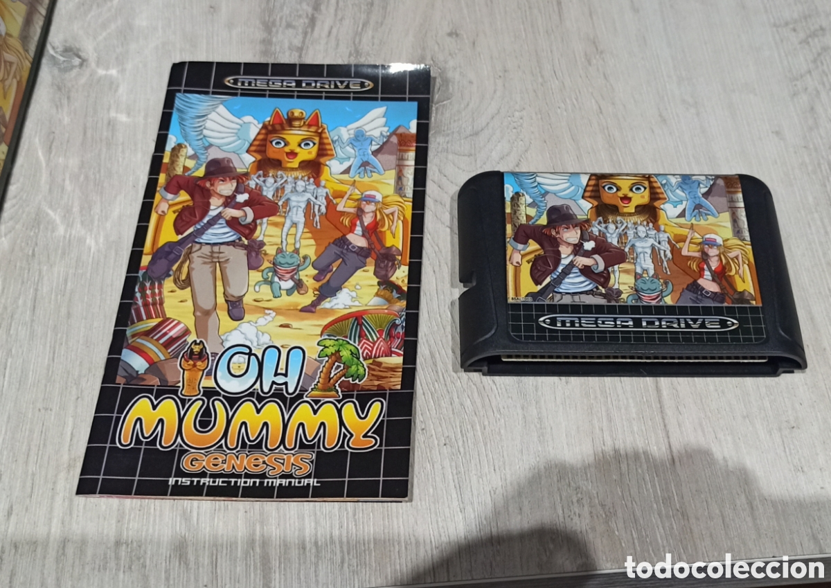 Videojuegos y consolas: Oh mummy Sega megadrive - Foto 2