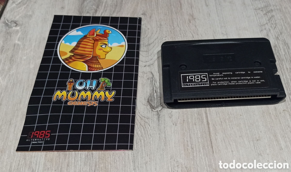 Videojuegos y consolas: Oh mummy Sega megadrive - Foto 3