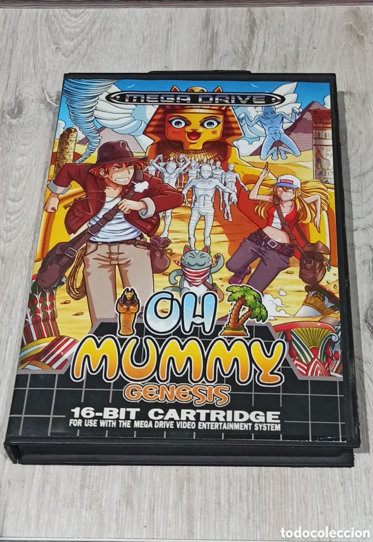Videojuegos y consolas: Oh mummy Sega megadrive - Foto 1