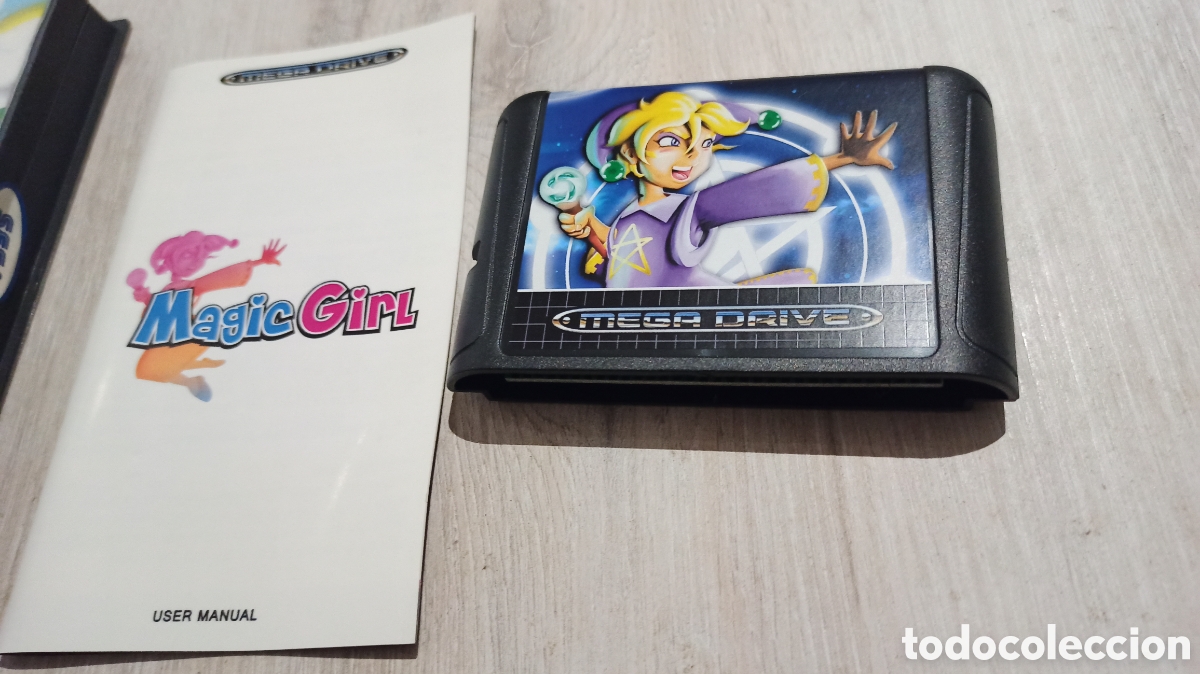 Videojuegos y consolas: Magic Girl megadrive - Foto 2