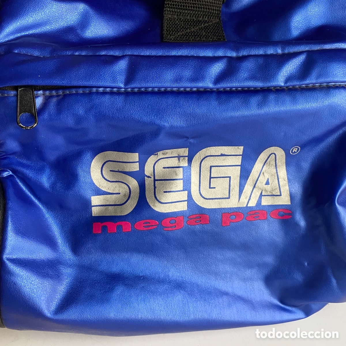 Videojuegos y consolas: Antigua mochila Sega Mega pac - Foto 3