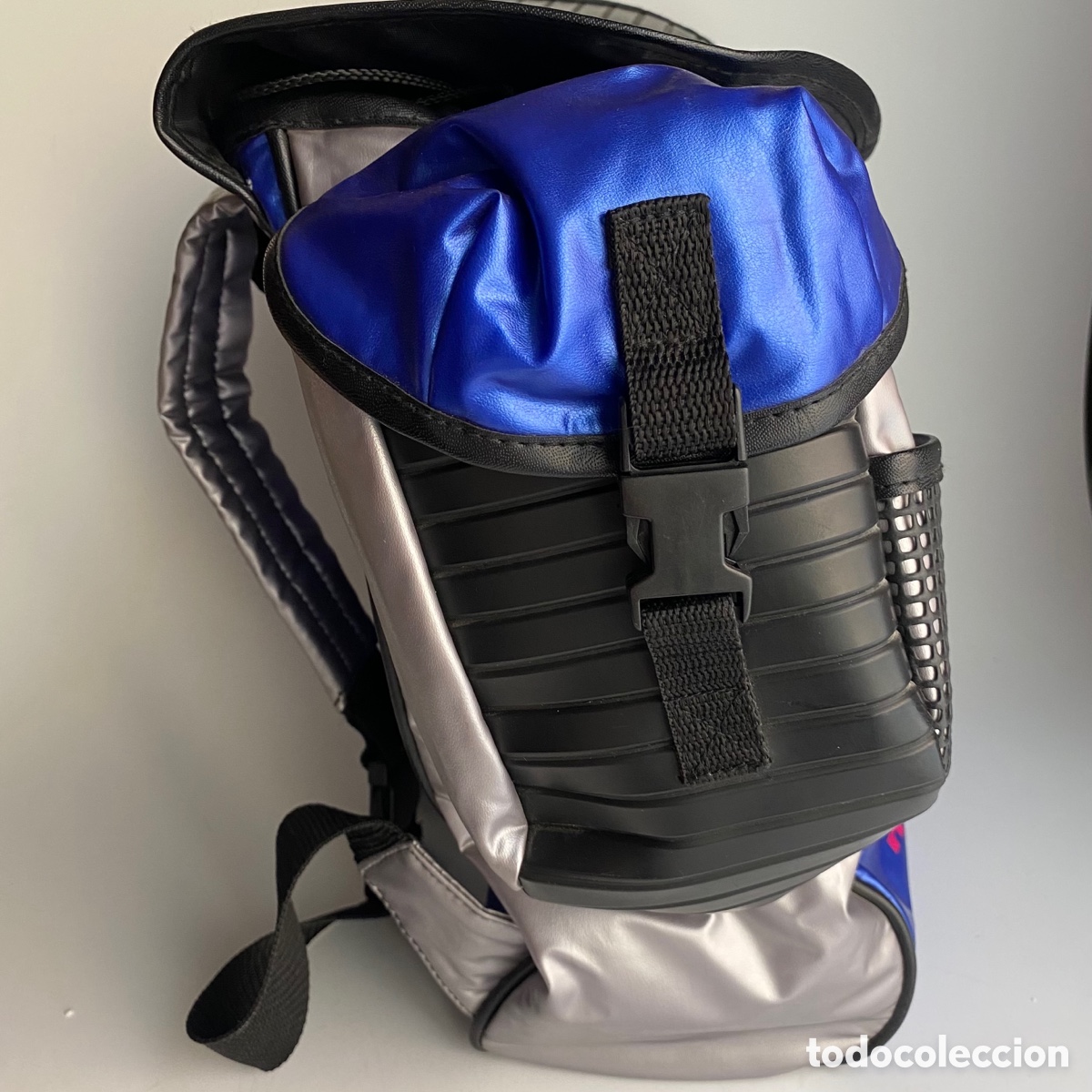 Videojuegos y consolas: Antigua mochila Sega Mega pac - Foto 4