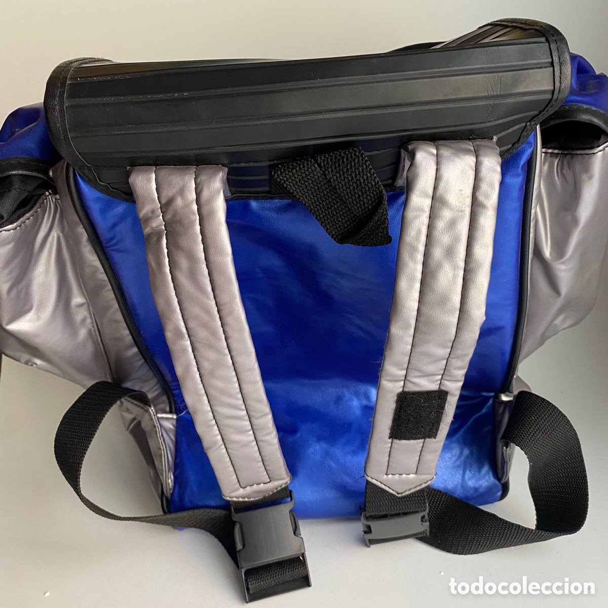 Videojuegos y consolas: Antigua mochila Sega Mega pac - Foto 5