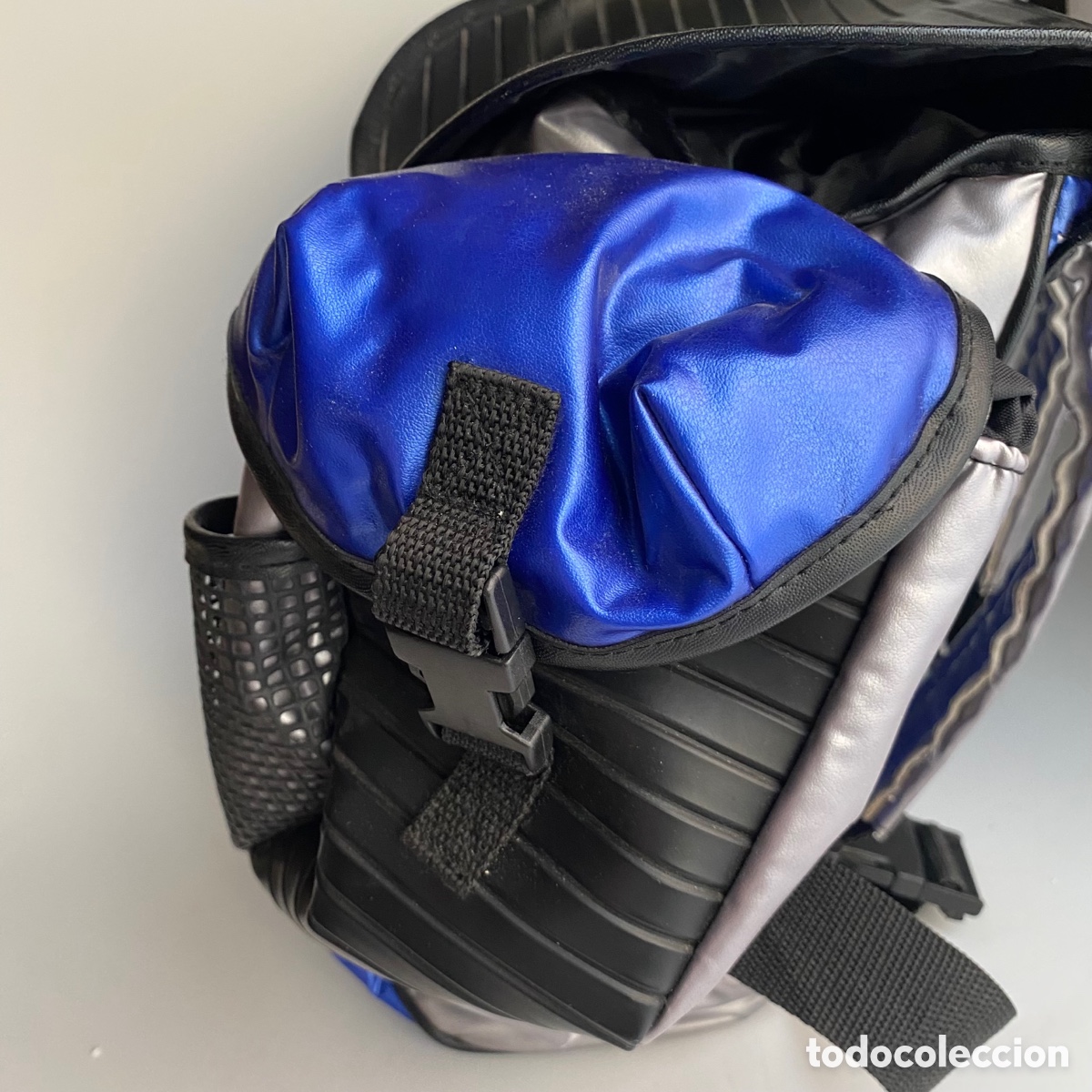 Videojuegos y consolas: Antigua mochila Sega Mega pac - Foto 6