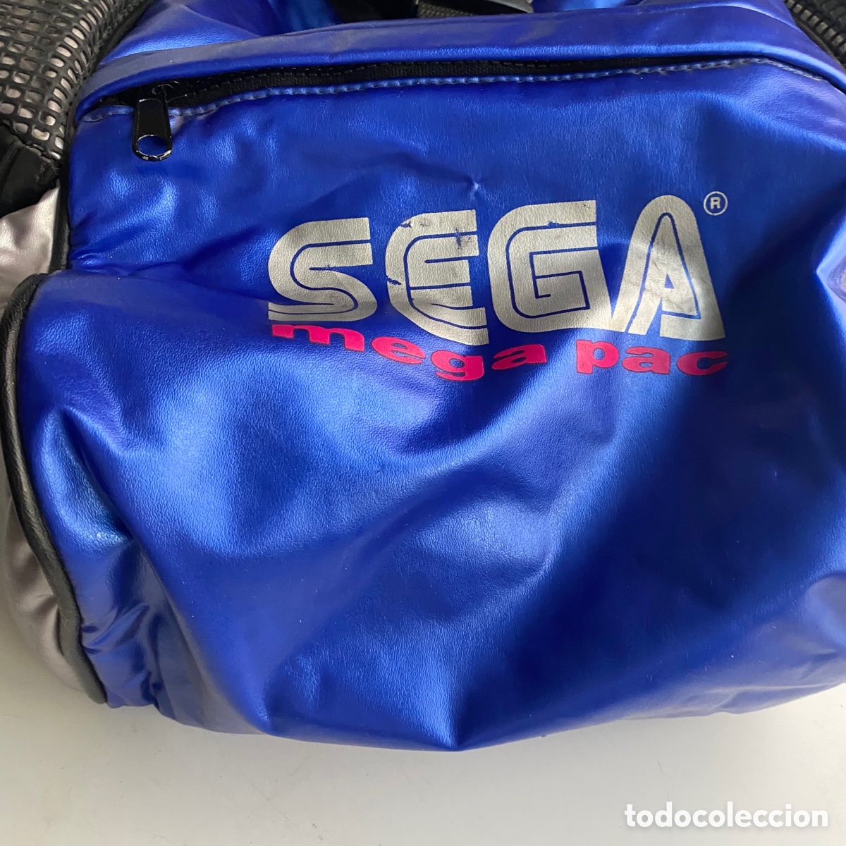Videojuegos y consolas: Antigua mochila Sega Mega pac - Foto 8