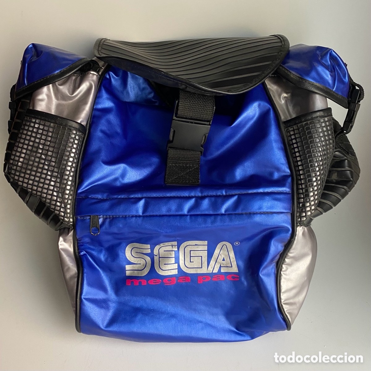 Videojuegos y consolas: Antigua mochila Sega Mega pac - Foto 1