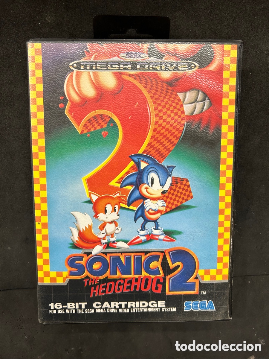 Videospiele und Konsolen: Megadrive sonic 2
