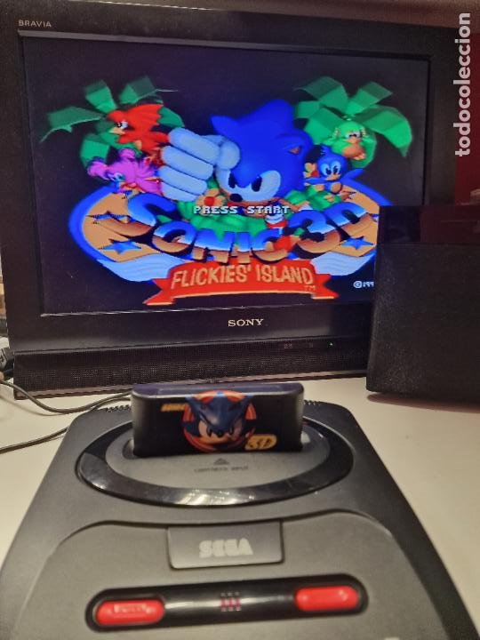 consola sega megadrive ii 16-bit + juego mega g - Acheter Jeux vidéo et  consoles Mega Drive sur todocoleccion