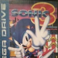 Videojuegos y Consolas: SONIC 3-SEGA MEGA DRIVE. 1993.