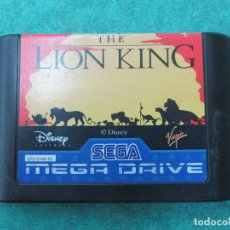Videojuegos y Consolas: THE LION KING - SEGA MEGA DRIVE
