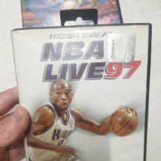 Videojuegos y Consolas: JUEGO SEGA MEGA DRIVE NBA LIVE 97