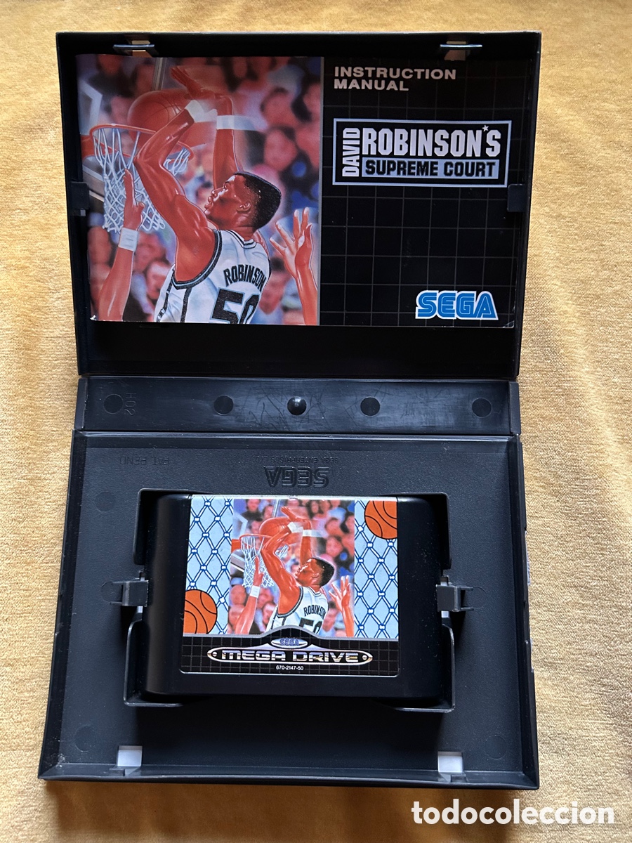 Videojuegos y consolas: Pack Sega megadrive basket - Foto 3