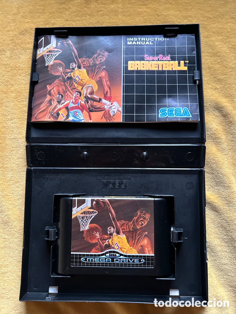 Videojuegos y consolas: Pack Sega megadrive basket - Foto 4