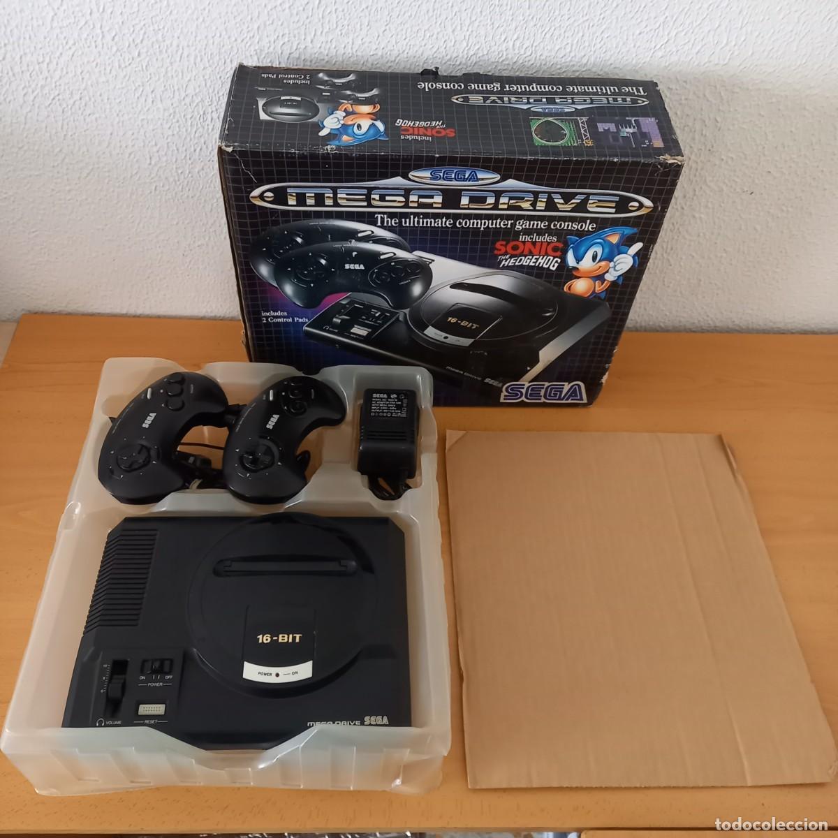 sega megadrive videoconsola 16 bit completa en - Buy Video games and  consoles Mega Drive on todocoleccion