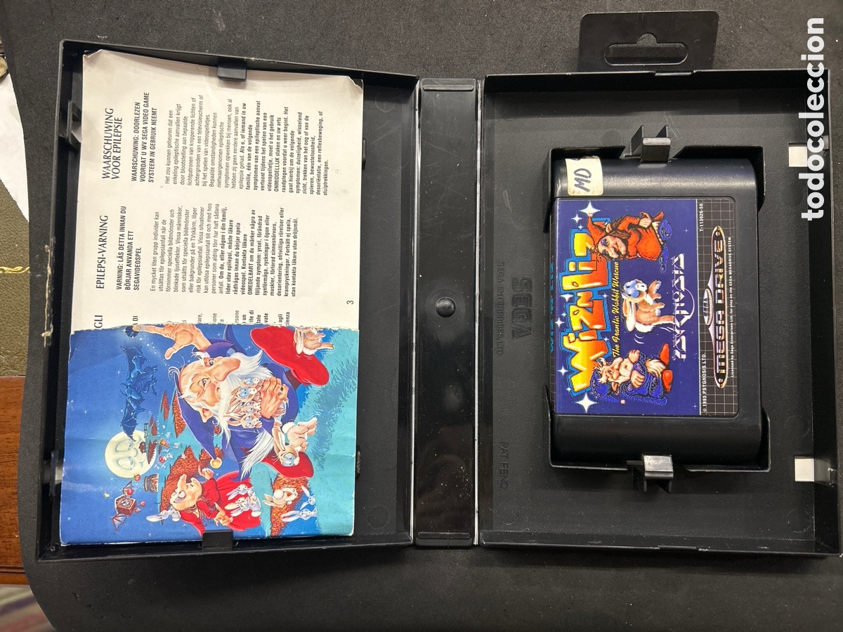 Videojuegos y consolas: Megadrive Wiz&rsquo;n&rsquo;liz - Foto 2