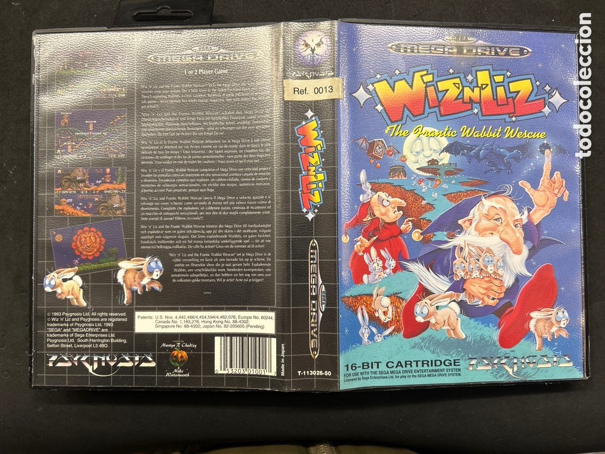 Videojuegos y consolas: Megadrive Wiz&rsquo;n&rsquo;liz - Foto 3