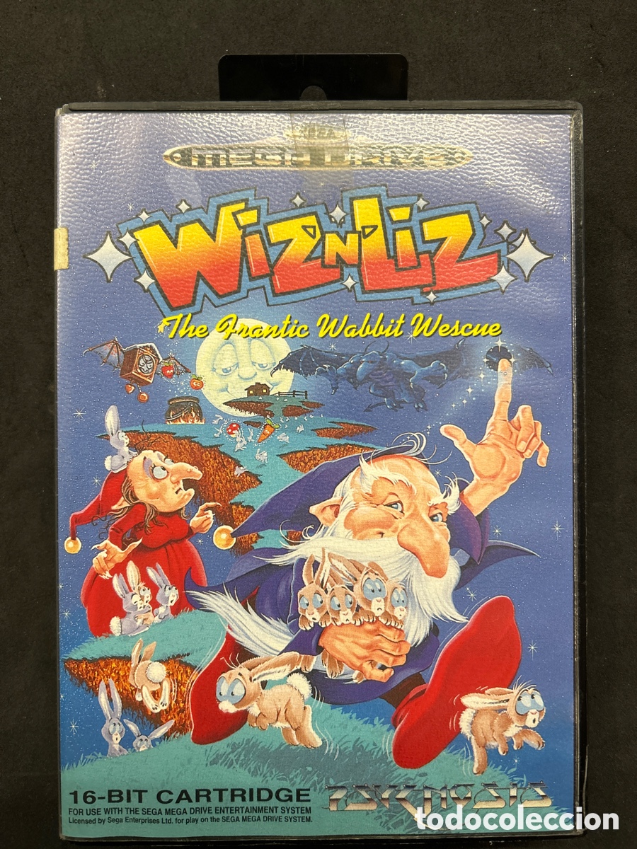 Videojuegos y consolas: Megadrive Wiz&rsquo;n&rsquo;liz - Foto 1
