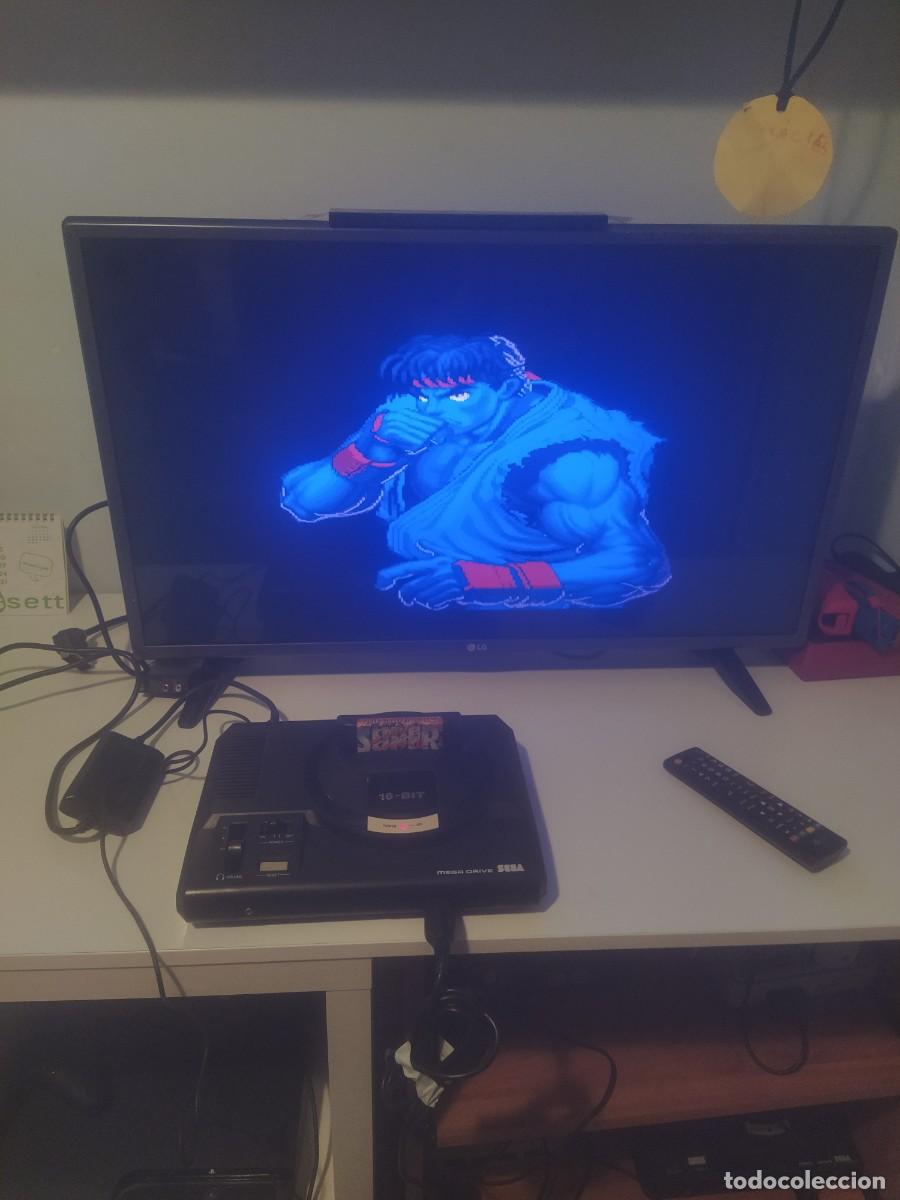 consola sega megadrive con mando y cables , pro - Compra venta en  todocoleccion