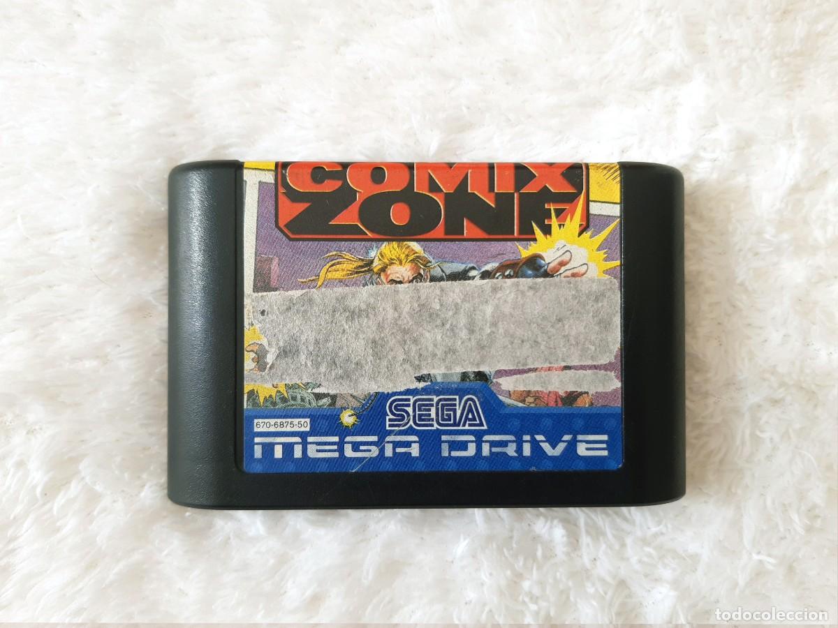 Videojuegos y consolas: Comix Zone Mega drive - Foto 1