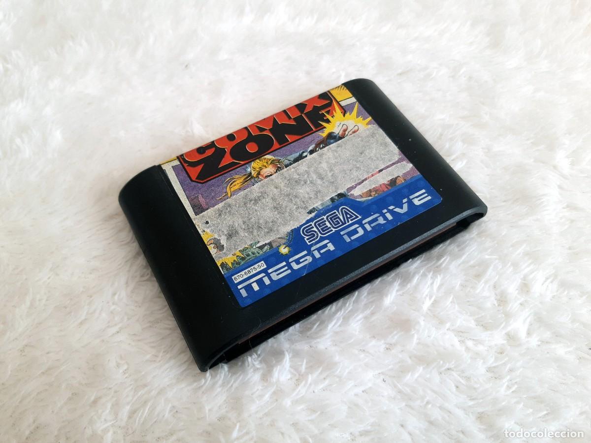 Videojuegos y consolas: Comix Zone Mega drive - Foto 2