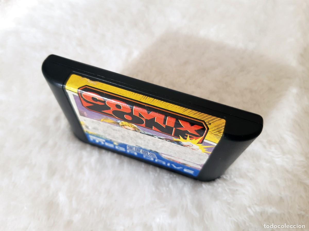 Videojuegos y consolas: Comix Zone Mega drive - Foto 3