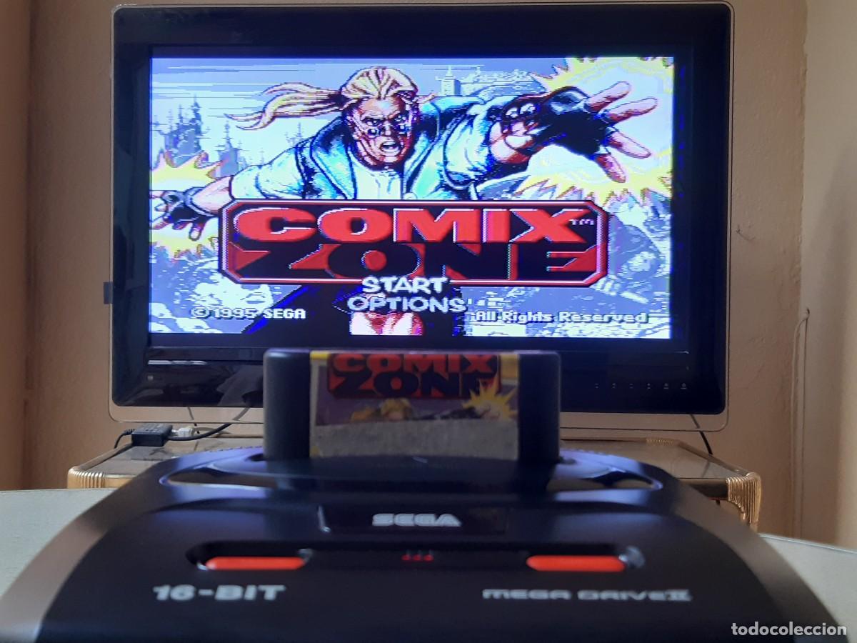 Videojuegos y consolas: Comix Zone Mega drive - Foto 5