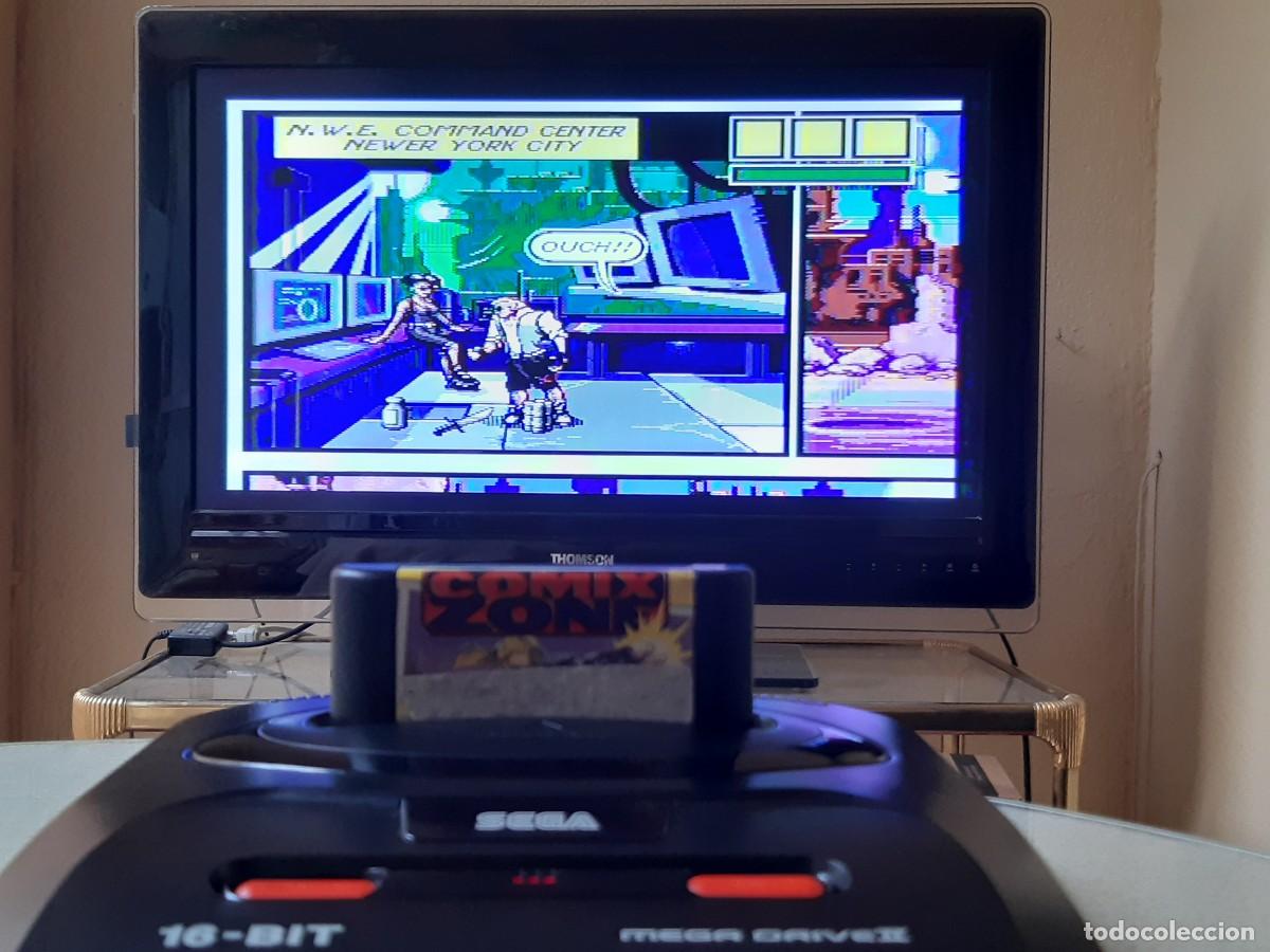 Videojuegos y consolas: Comix Zone Mega drive - Foto 6