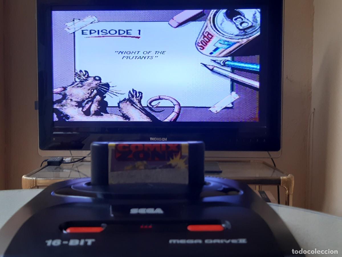 Videojuegos y consolas: Comix Zone Mega drive - Foto 7