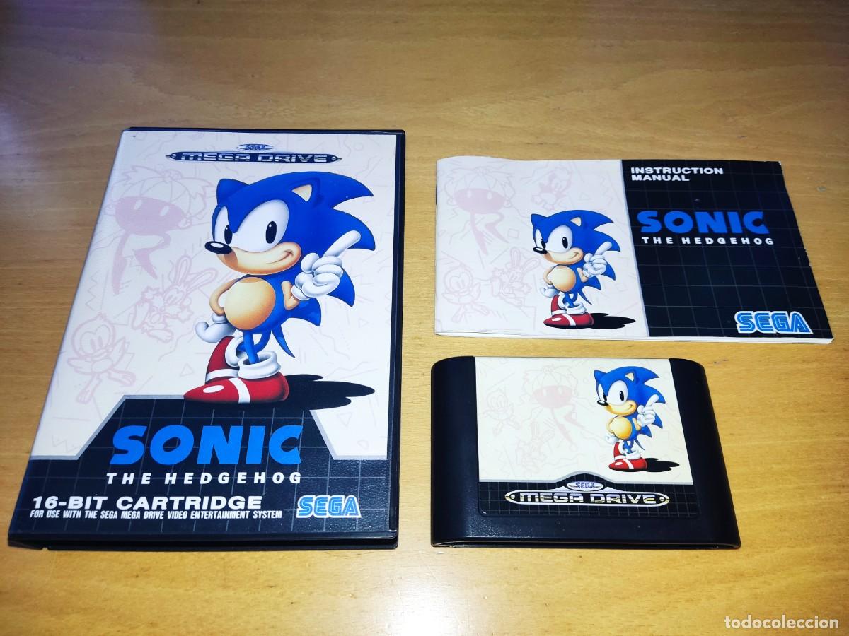 Videojuegos y consolas: SONIC Mega Drive PAL Megadrive - Foto 1