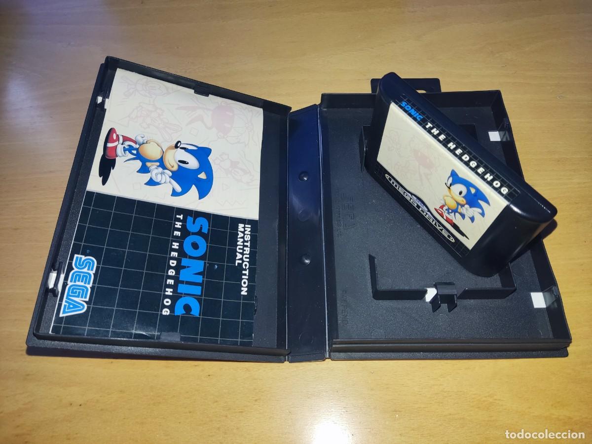 Videojuegos y consolas: SONIC Mega Drive PAL Megadrive - Foto 3