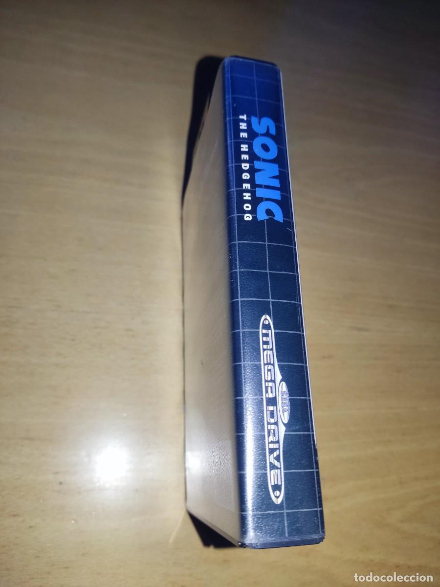 Videojuegos y consolas: SONIC Mega Drive PAL Megadrive - Foto 4