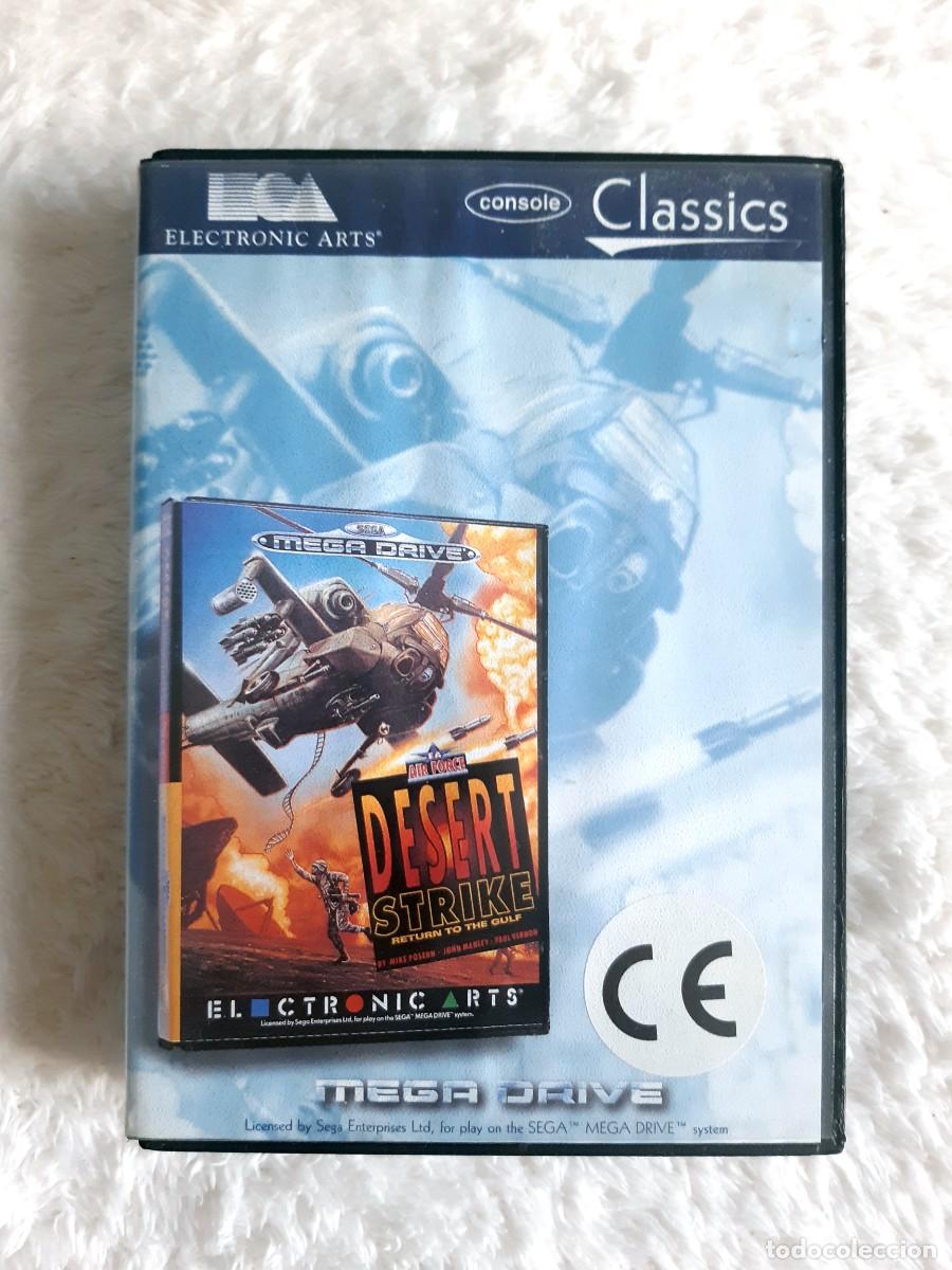 Videojuegos y consolas: Desert Strike Mega Drive - Foto 1