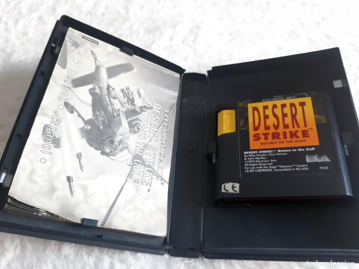 Videojuegos y consolas: Desert Strike Mega Drive - Foto 3